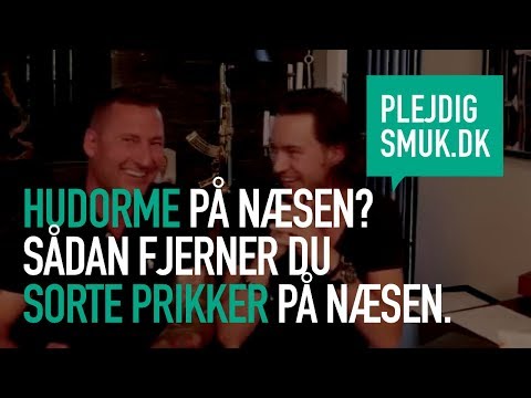 Video: Sådan Fjernes Hudorme På Næsen Derhjemme