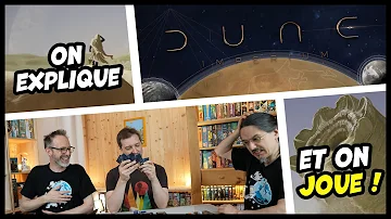  Dune Imperium , de la vidéo en plus !
