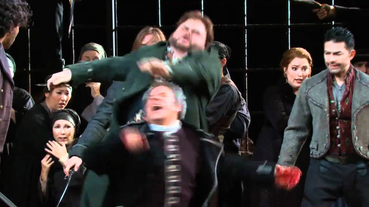 Il Trovatore at the Met Opera