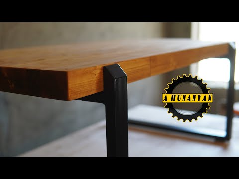 Video: DIY konferenční stolek: výkresy, materiály, výrobní pokyny