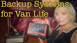 What are your best van back up systems? Here are a few of mine.