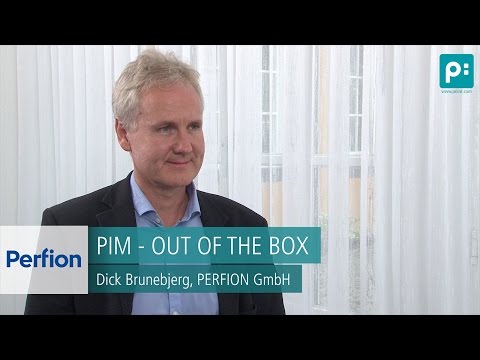 PIM - Out of the box - Dick Brunebjerg from Perfion
