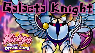 Galacta Knight (GaMetal X Nintendo/HAL) [Kirbys Return to Dreamland]