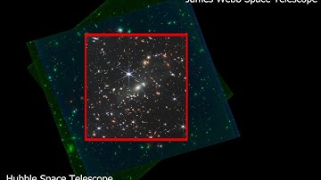 JWST Hubble Comparison SMACS 0723 1
