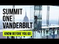 How to Visit SUMMIT One Vanderbilt with Ascent Glass Elevator