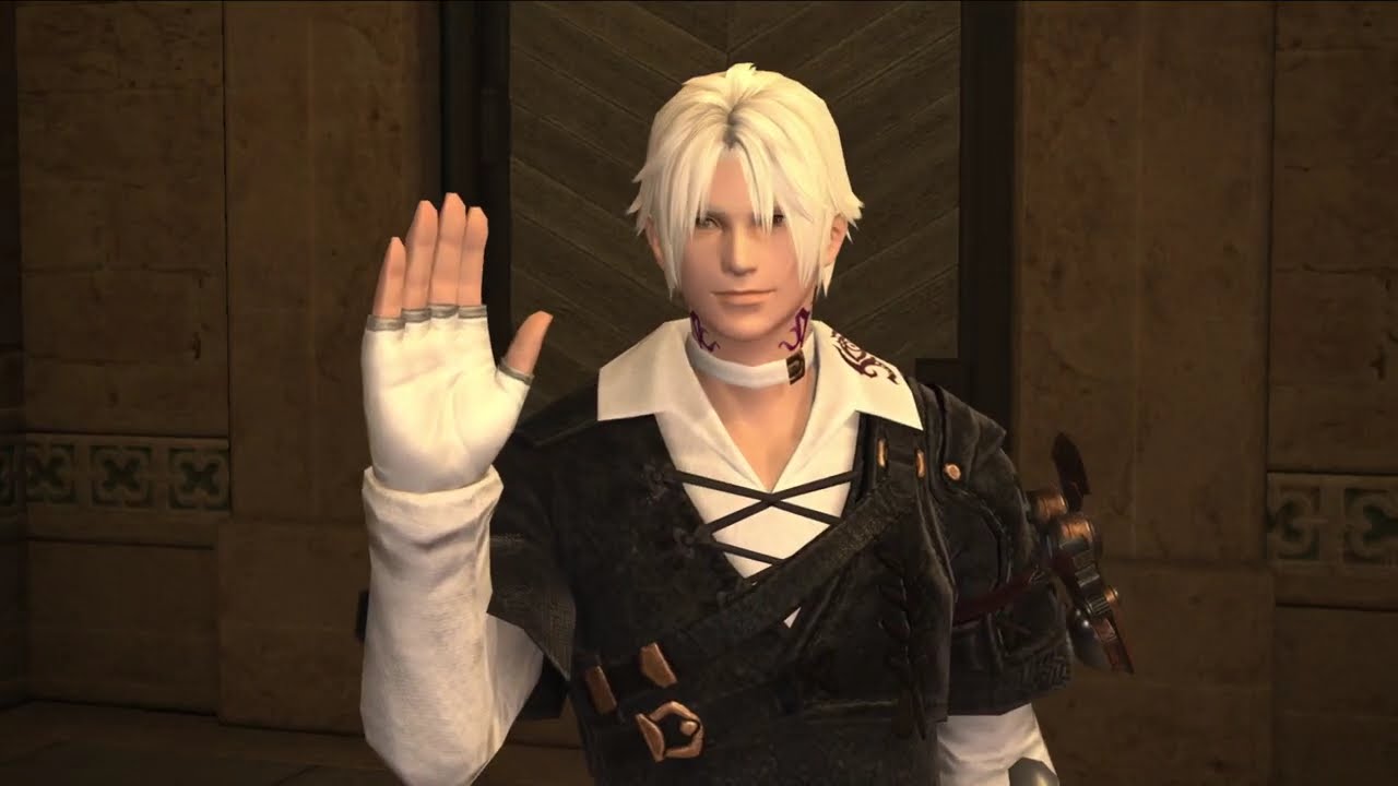 Final Fantasy 14: The Unending Journey - A Realm Reborn Lvl 15-20 (Ifrit) Cutscenes