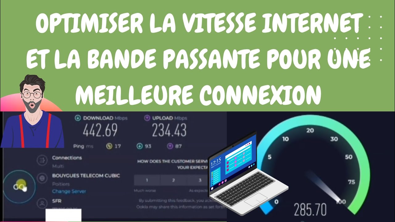 Comment Faire Pour Avoir Une Connection Internet Plus Rapide | Journal ...