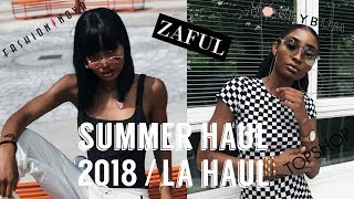 2018 SUMMER HAUL/ LA HAUL | WIG GIVEAWAY!!!!!! * CLOSED*