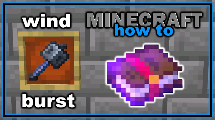 How to Get and Use the Wind Burst Enchantment! (1.21+) | Easy Minecraft Tutorial
