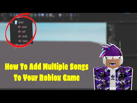 How To Add Multiple Songs To Your Roblox Game *2023 