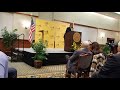 Former N.J. Governor Chris Christie speaks about his accomplishments in Camden