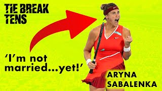 Aryna Sabalenka Vs Simona Halep - Full Match