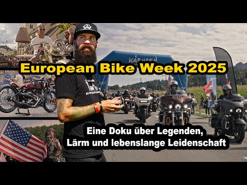 🔥 European Bike Week 2025 – A Documentary About Legends, Noise, and Lifelong Passion 🔥