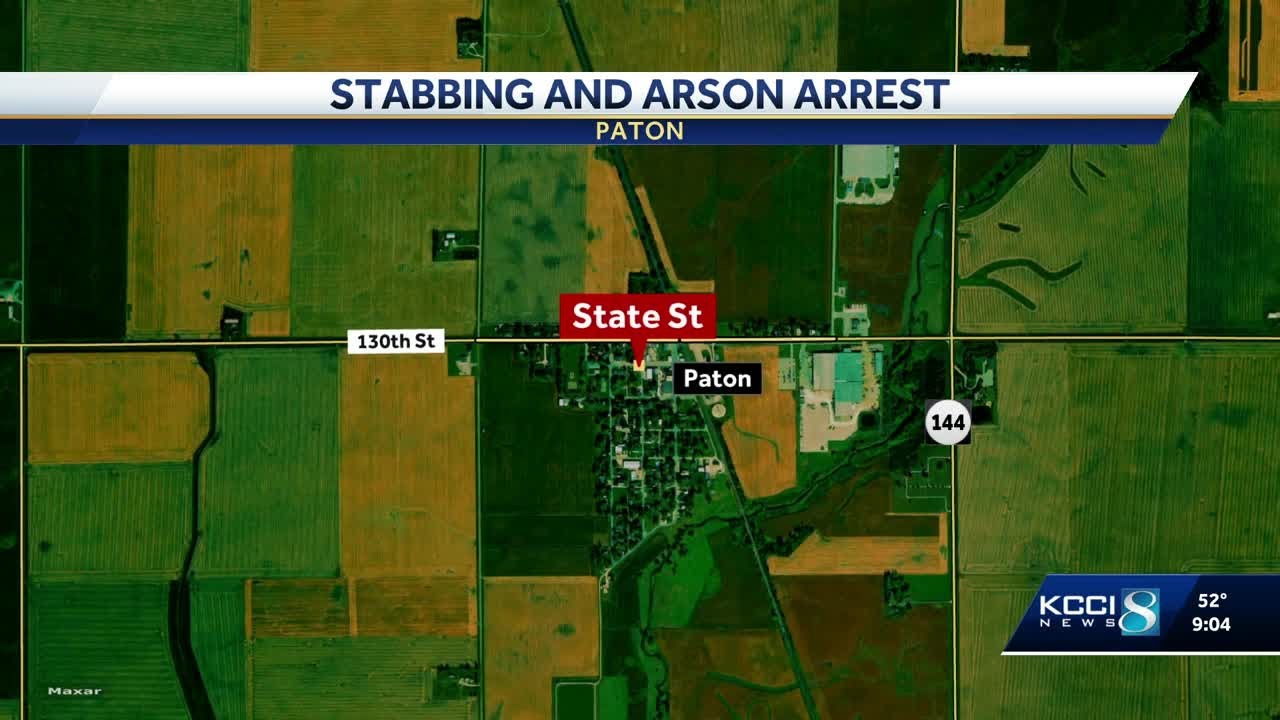 Greene County man charged with attempted murder, arson after stabbing ...