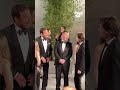 Will Arnett, Jimmy Kimmel and Jason Bateman chatting it up at the Vanity Fair Oscar Party #shorts