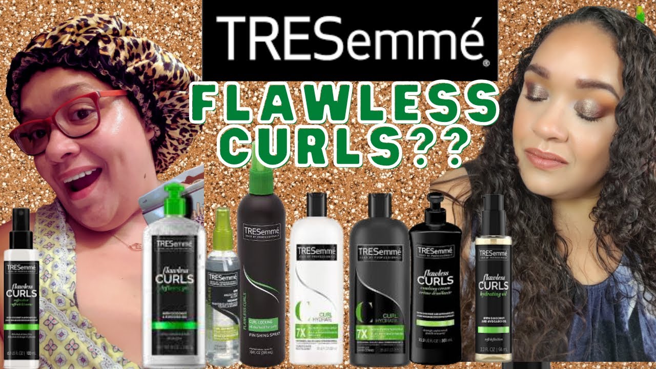 9. "TRESemme Flawless Curls Shampoo" - wide 2