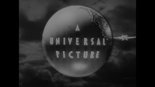 Universal Pictures/National Recovery Administration (NRA) logos (1933; in HDR)