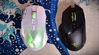 Razer Basilisk Ultimate vs Roccat Kone XP Air