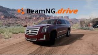 BeamNG CADILLAC GETS DESTROYED!!!