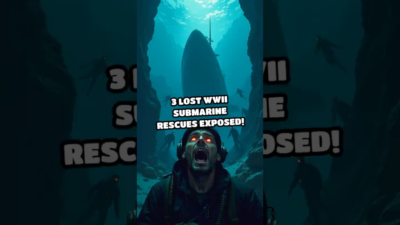 3 Lost WWII Submarine Rescues Exposed!