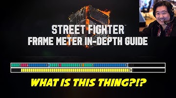 In-Depth Explanation Of The Frame Meter In Street Fighter 6