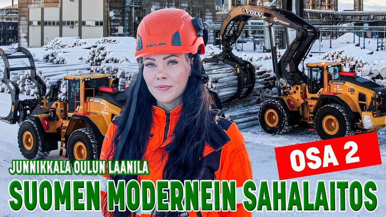 Junnikkala Oulun Laanila - Logistiikan tuottaja Pohjaset Oy (osa 2)
