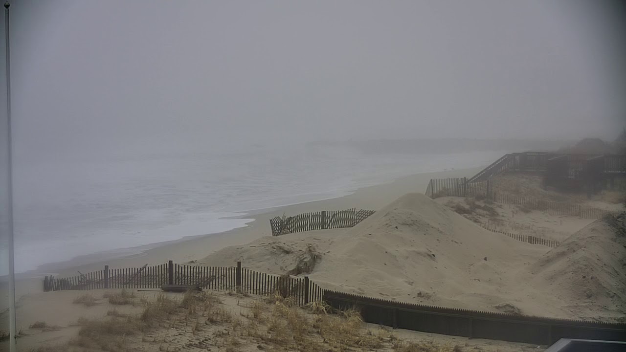 Bay Head Beach, NJ on NJBeachCams 12/21/18 YouTube