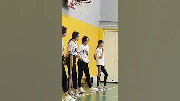 Russian Girl Dancing Rasputin Tiktok 