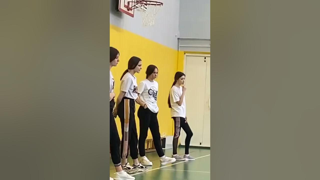 Russian girl dancing rasputin tiktok