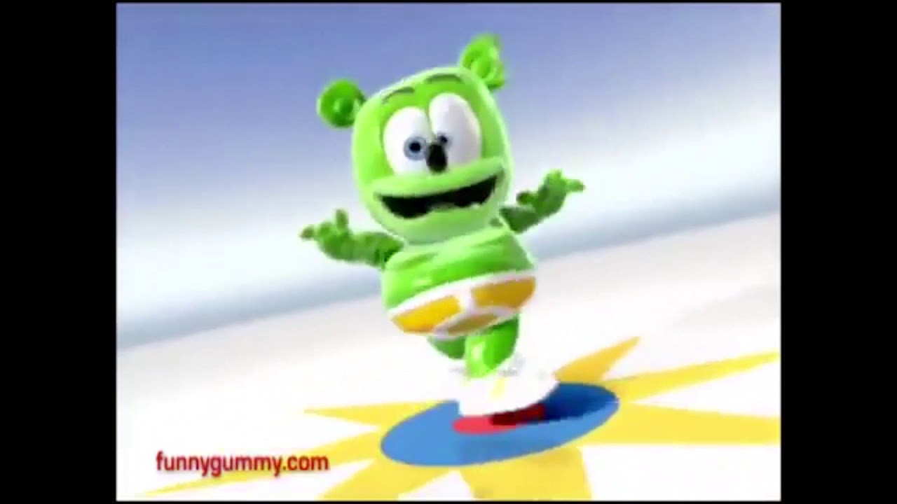 Gummy bear long english version