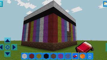 AdventureCraft 3D Block Building & Survival Craft Gameplay #47(Android) | Color House