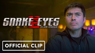 Snake Eyes: G.I. Joe Origins - Official Exclusive Official Clip (2021) Henry Golding | IGN Premiere