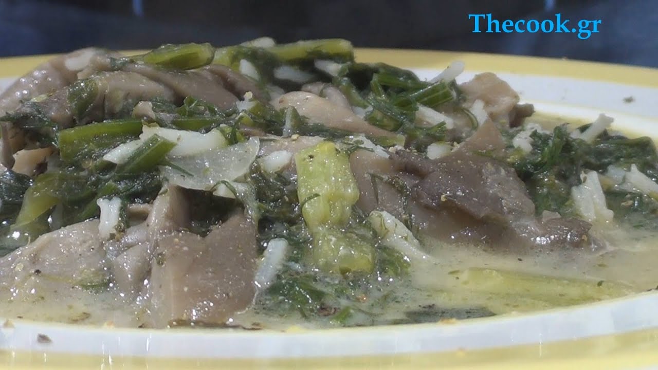 Τhecook.gr - Μαγειρίτσα νηστήσιμη