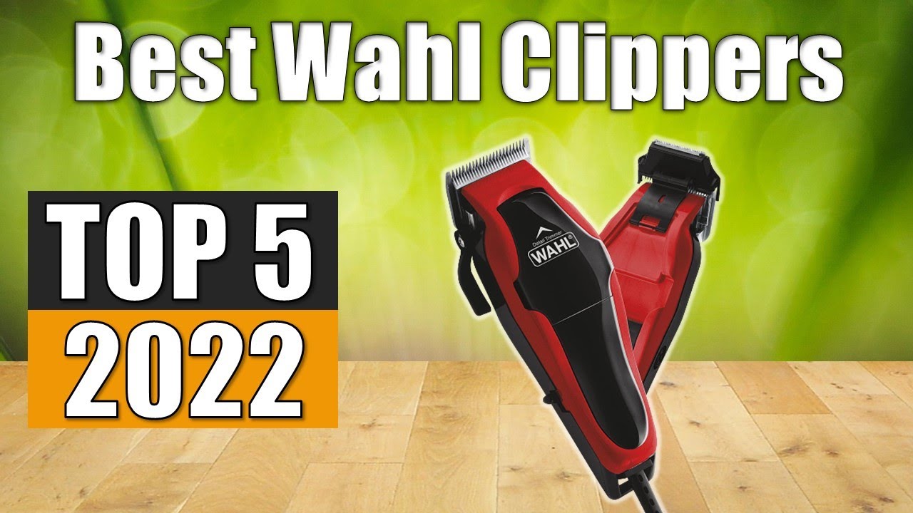 Top 5 Best Wahl Clippers In 2022 Reviews