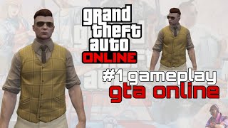 GTA ONLINE || #1 GAMEPLAY || FT.PAVILION GAMING #gta5 #gtaonline #youtube