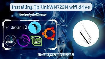 Tp-linkWN722N Driver Installation