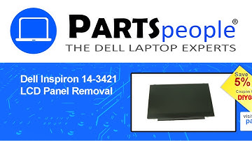 Dell Inspiron 14-3421 (P37G001) LCD Panel How-To Video Tutorial
