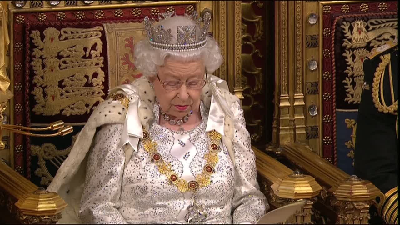 Queen's speech announces tougher immigration policy, end of free movement