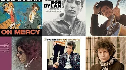 Ranking Every Bob Dylan Album from 1962 to 2023