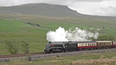 4498 Sir Nigel Gresley Locomotive Trust  Members Trip - 21.5.22