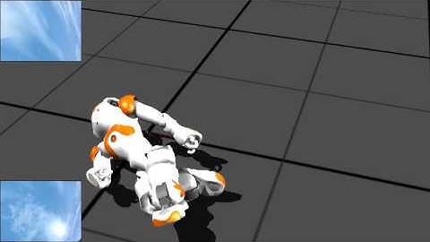 NAO in Action: From LyingBack to LyingBelly