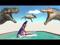 Crazy Food Fight - Animal Revolt Battle Simulator