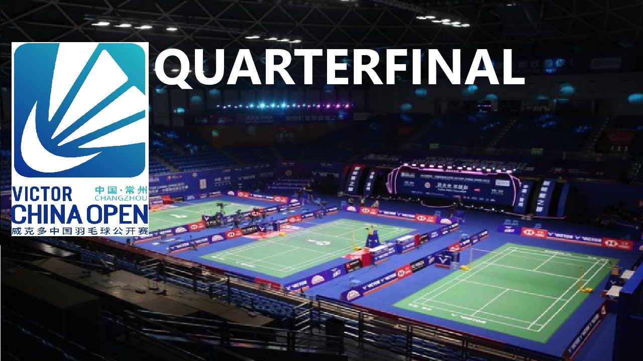 Victor China Open 2024 Live Norry Antonina