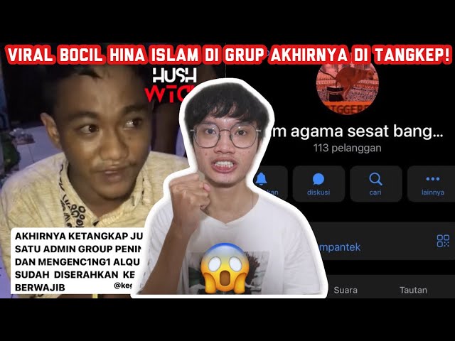 VIRAL BOCIL HINA AGAMA ISLAM AKHRINYA DI CIDUK POLISI!!! AKHIRNYA..... class=