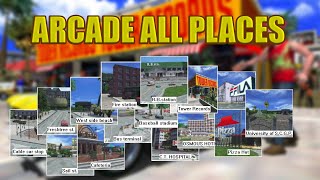 Crazy Taxi Speedrun: all places in less than 15 MINUTES screenshot 3