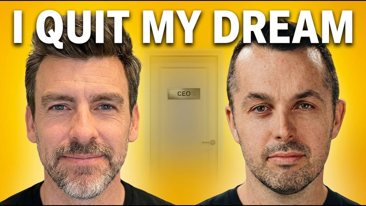 He Built His Dream Company. Then He Left.