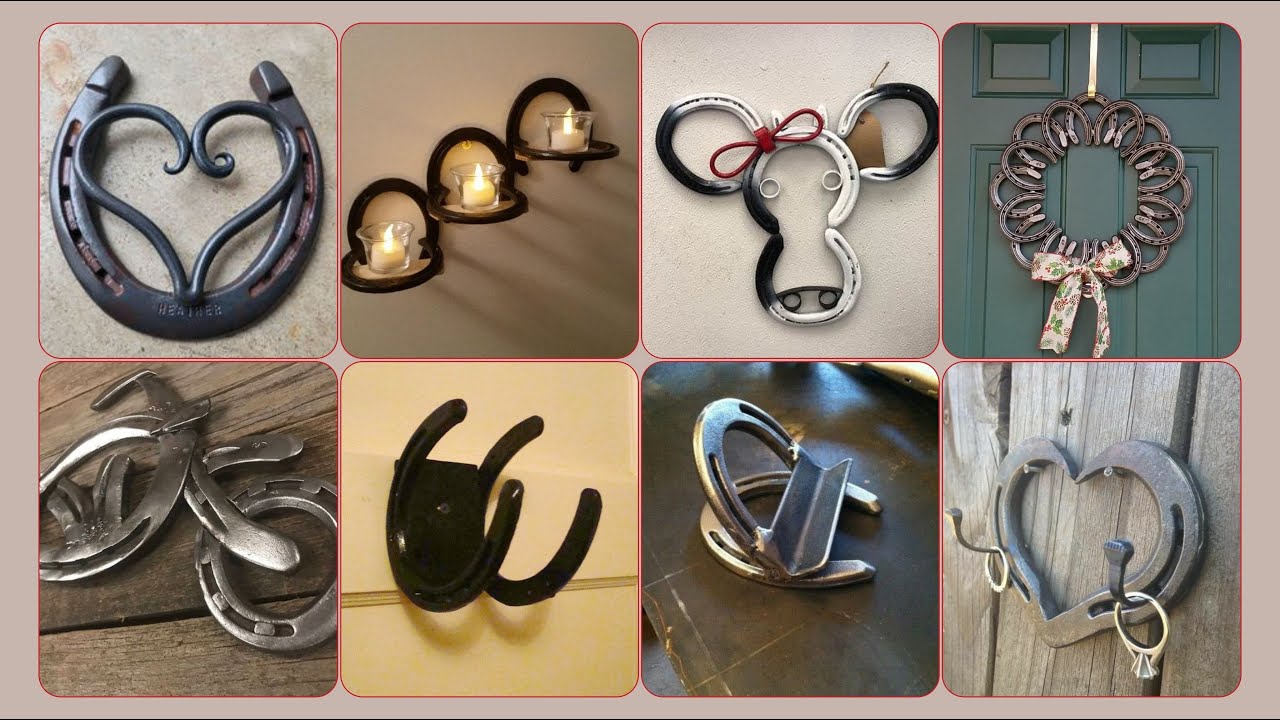 Horseshoe Welding Projects 19 Lucky Horseshoe Crafts Surely Attract