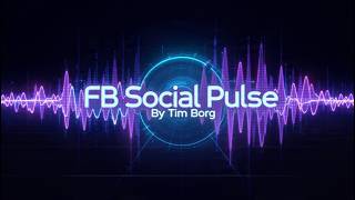 Social Pulse - EDM Cyberwave - Full Original Music Video - Tim Borg