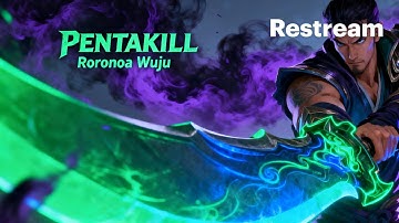 Can Master Yi 1v9 Tonight? LIVE