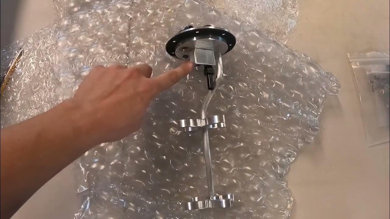 Unboxing MK3 (19871992) Toyota Supra Fuel Pump Hanger YouTube